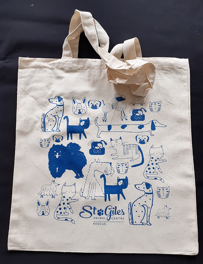 Canvas Tote Bag – St Giles Animal Rescue