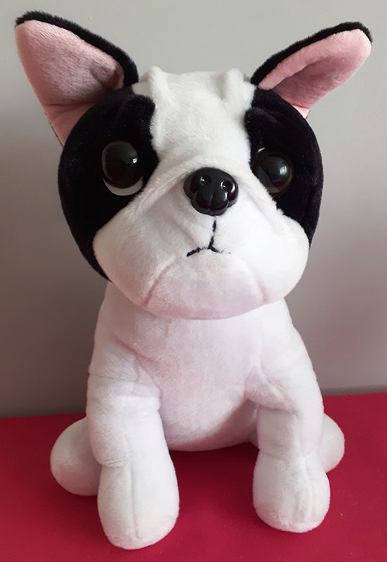 Cuddly Pug Soft Toy