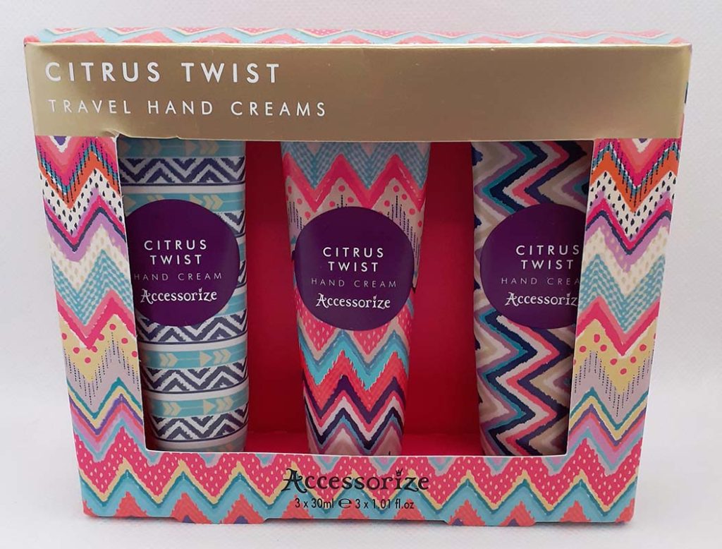 Set of Travel Hand Creams