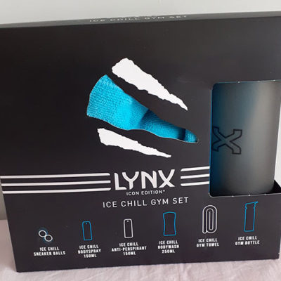Lynx Ice Chill Gym Set