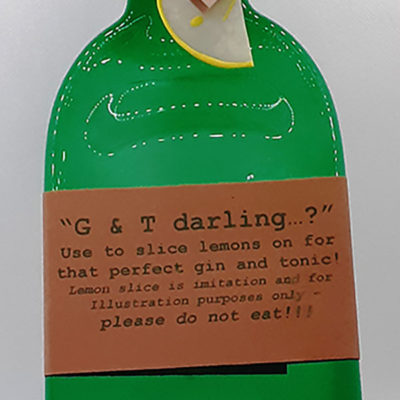 G & T Darling? chopping board