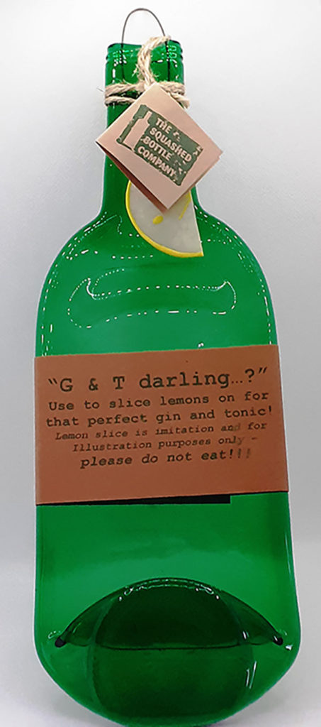 G & T Darling? chopping board