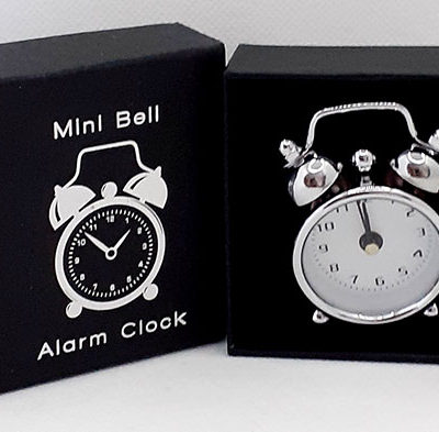 Mini Bell Alarm Clock