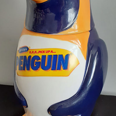McVitie's Penguin Cookie Jar