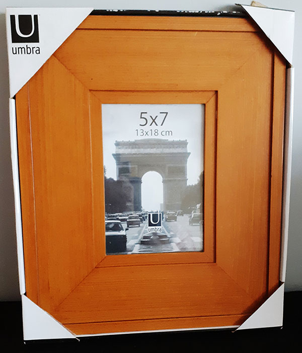 Beautiful Wooden Picture Frame