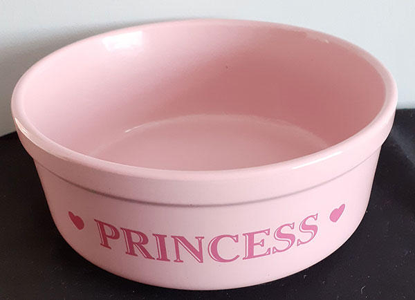 Princess Pet Bowl
