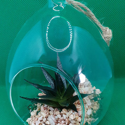 Hanging Glass Ornament