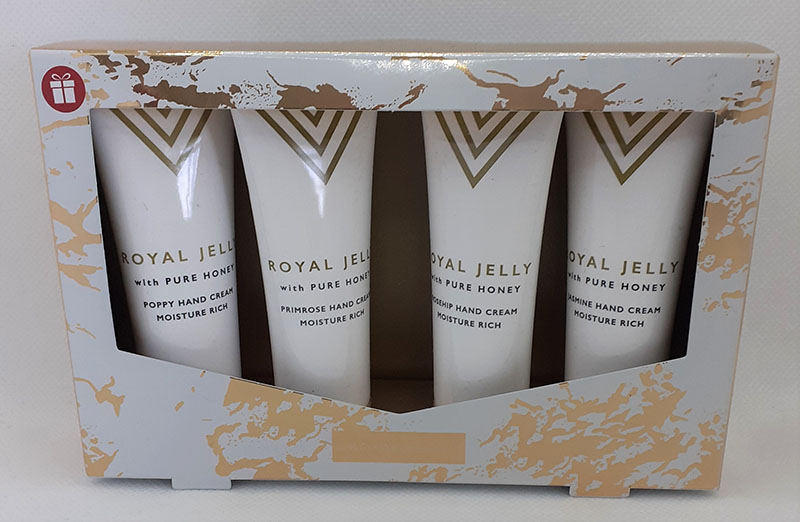 Royal Jelly Hand Cream Set
