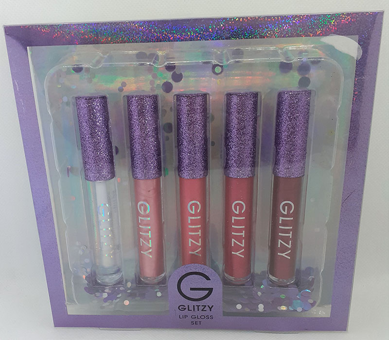 Glitzy Lip Gloss Set