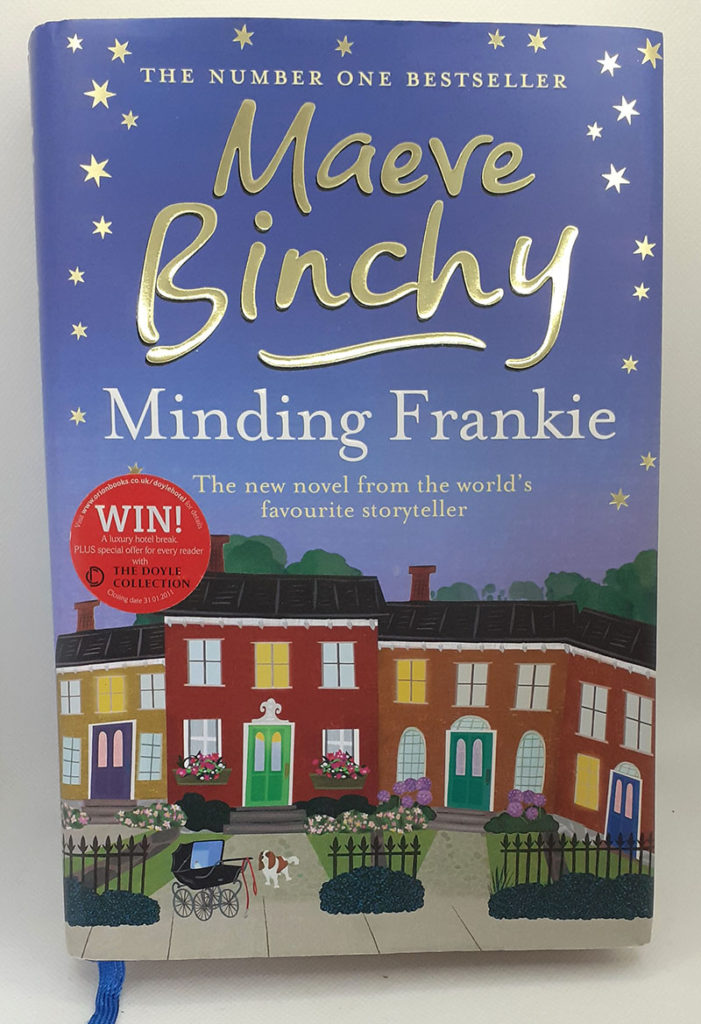 Minding Frankie by Maeve Binchy