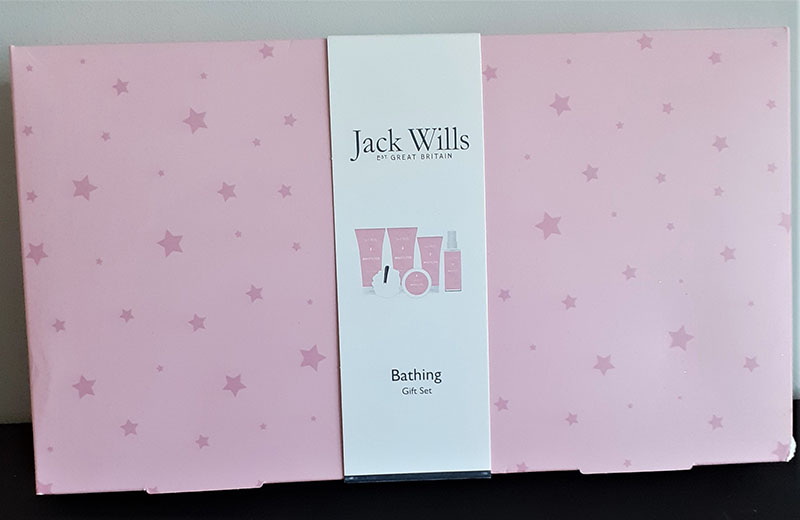 Jack Wills Bathing Gift Set