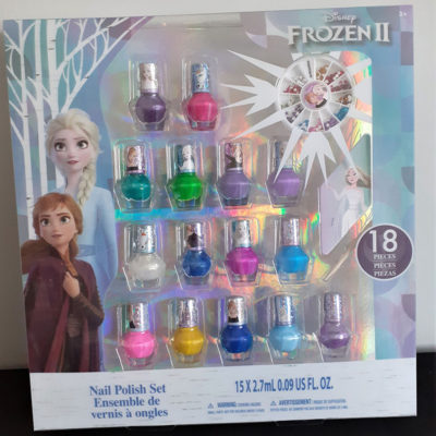 Frozen II Nail Polish Set
