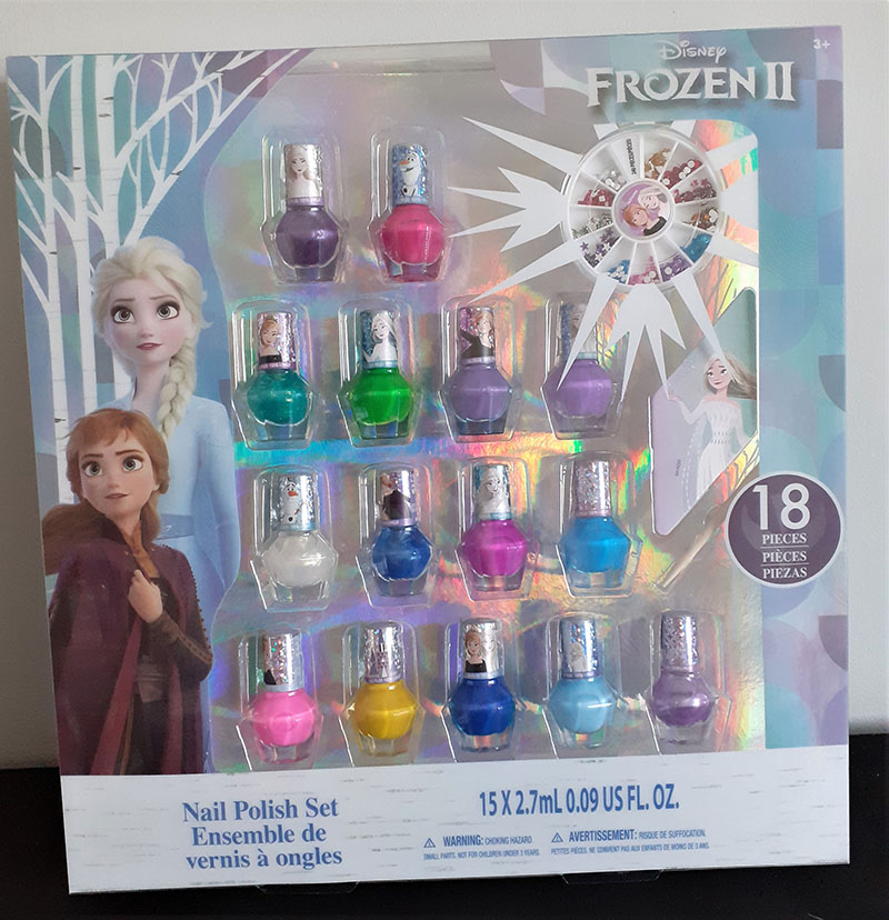 Frozen II Nail Polish Set