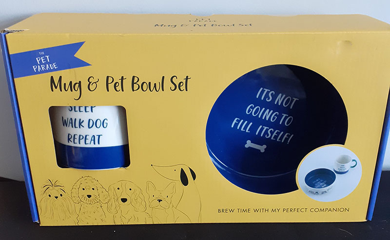 Mug & Pet Bowl Set