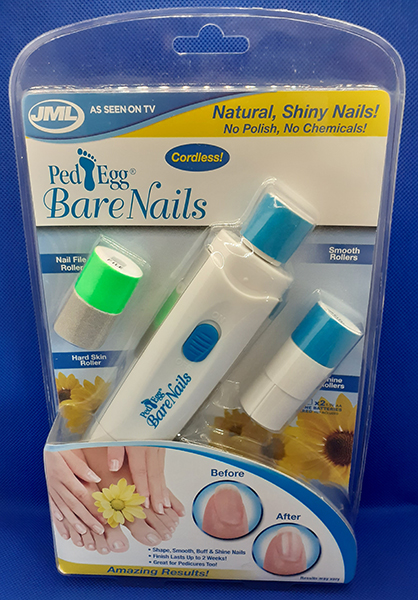 Ped Egg Bare Nails Set