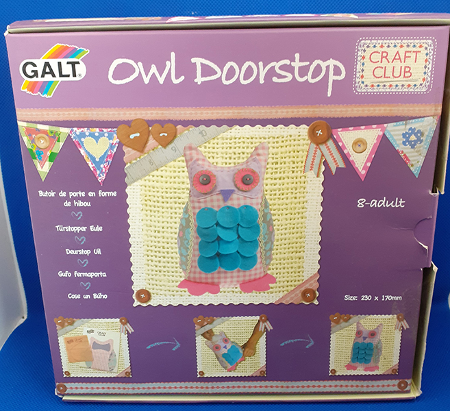 Owl Doorstop Kit
