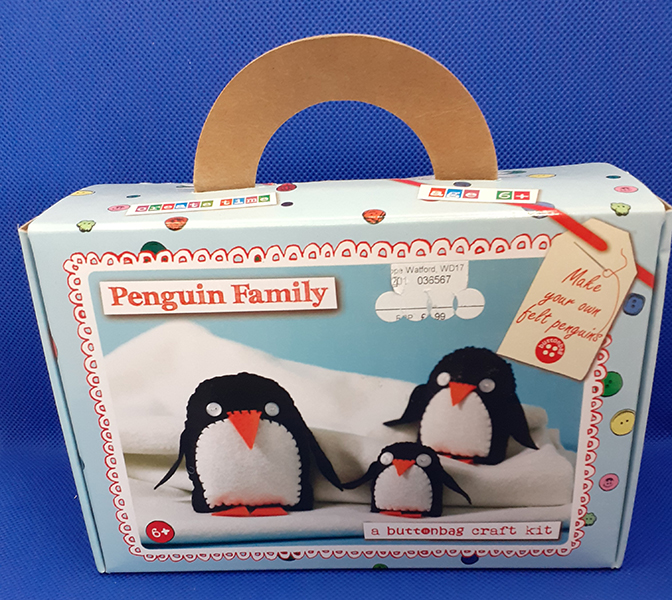 Penguin Family Craft Kit