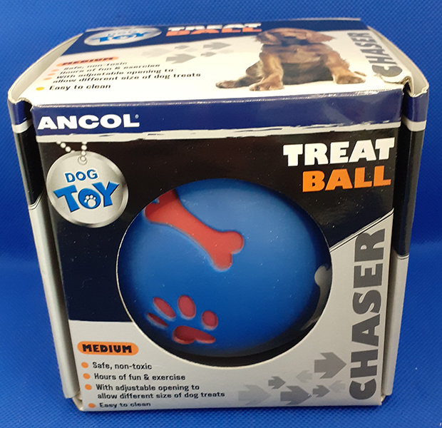 Ancol Treat Ball Dog Toy