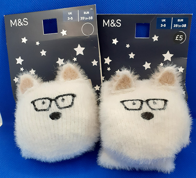 Two Pairs of M&S Socks