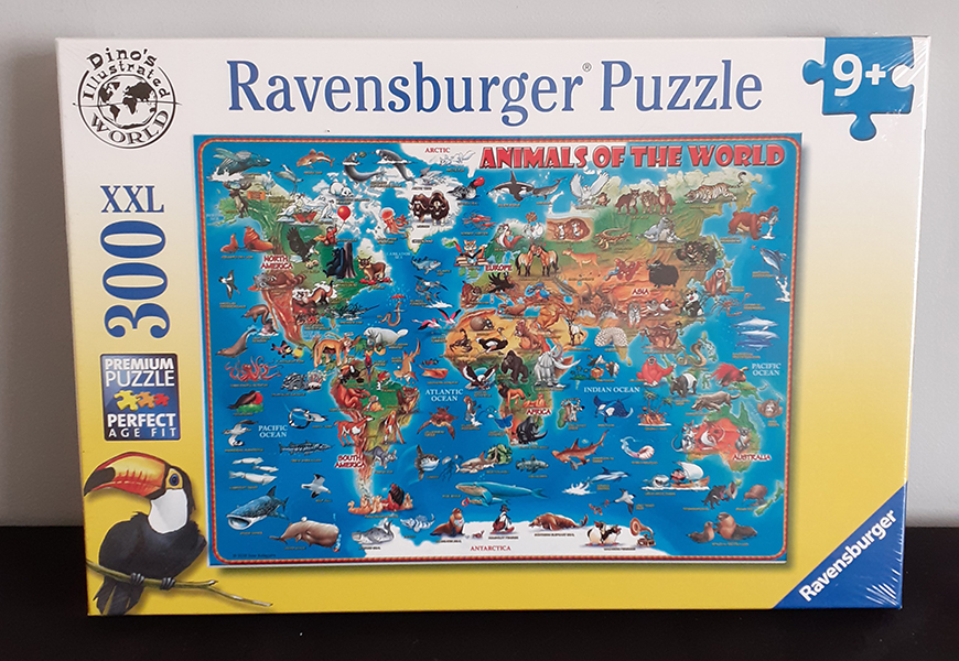 9+ Ravensburger Puzzle