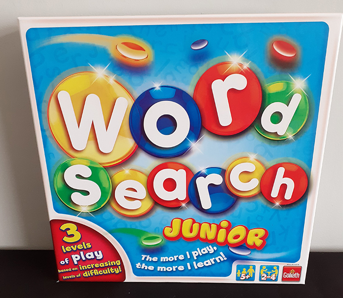Word Search Junior Game