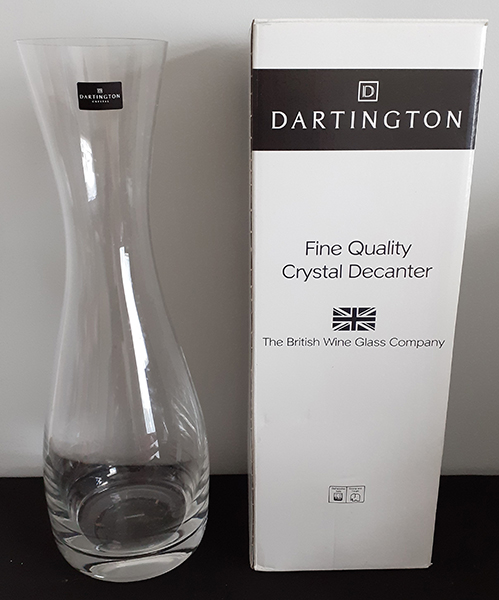 Fine Quality Crystal Decanter